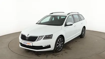 Gebraucht Skoda Octavia Soleil 150 PS (110 kW) 2019 Weiß Kombi