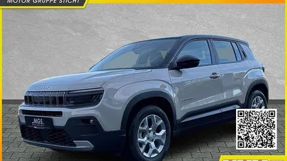 Neu Jeep Avenger Altitude 101 PS (74 kW) 2026 Stone grey / volcano black SUV