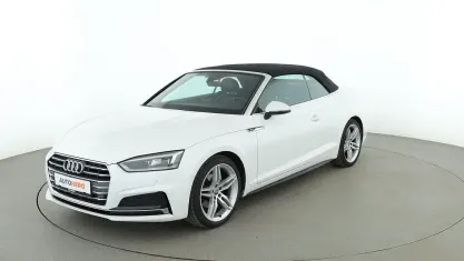 Gebraucht Audi A5 Cabriolet Sport 190 PS (139 kW) 2018 Weiß Cabrio