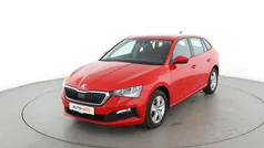 Rot Gebraucht 2019 Skoda Scala Active Kleinwagen | 12.070 € (Fairer Preis)