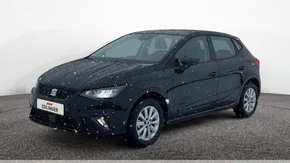 Mitternachtsschwarz Gebraucht 2025 Seat Ibiza Reference Limousine | 15.943 € (Guter Preis)