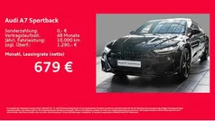 Schwarz Neu 2025 Audi A7 Sportback Ambiente Kleinwagen | 68.488 € (Superpreis)