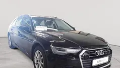 Brillantschwarz Gebraucht 2022 Audi A6 Business Kombi | 29.990 € (Guter Preis)
