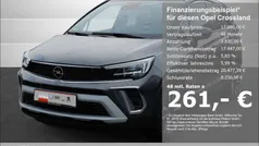 Grau Gebraucht 2022 Opel Crossland Elegance SUV | 17.880 € (Fairer Preis)