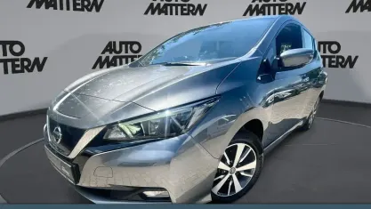 Gebraucht Nissan Leaf Acenta 110 kW (150 PS) 2021 Grau Kleinwagen
