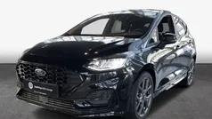 Agate black metallic Gebraucht 2023 Ford Fiesta ST-Line Kleinwagen | 20.950 € (Fairer Preis)
