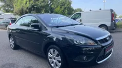 Schwarz Gebraucht 2010 Ford Focus Cabriolet Titanium Cabrio | 2.450 € (Superpreis)