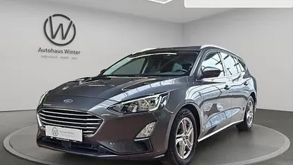 Second-hand Ford Focus Cool & Connect 120 CP (88 kW) 2020 Albastru Break