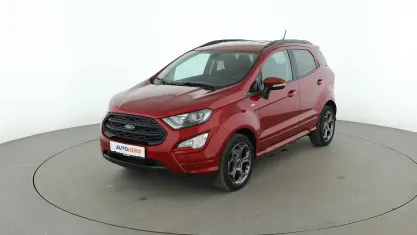 Gebraucht Ford Ecosport ST-Line 125 PS (91 kW) 2018 Rot SUV