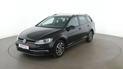 Gebraucht VW Golf VII Sound 150 PS (110 kW) 2017 Schwarz Kombi