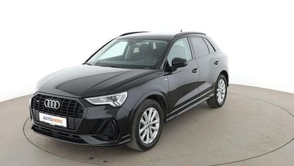 Gebraucht Audi Q3 S-Line 230 PS (169 kW) 2019 Schwarz SUV