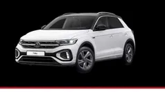 Purewhite Gebraucht 2024 VW T-Roc R-line SUV | 32.900 € (Fairer Preis)