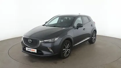 Grau Gebraucht 2016 Mazda CX-3 Sports-Line SUV | 13.490 € (Fairer Preis)