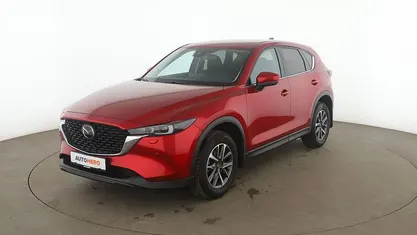 Gebraucht Mazda CX-5 Exclusive-Line 2023 Rot SUV