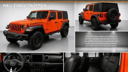 Occasion Jeep Wrangler Rubicon 200 ch (147 kW) 2019 Orange SUV