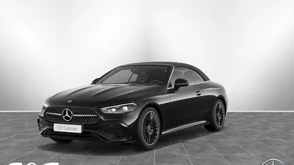 Second-hand Mercedes CLE200 AMG 204 CP (150 kW) 2025 Negru Cabrio