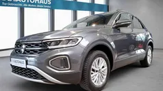 Grau Gebraucht 2023 VW T-Roc Life SUV | 25.590 € (Guter Preis)