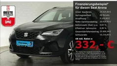 Schwarz Gebraucht 2024 Seat Arona FR-Line SUV | 25.524 € (Fairer Preis)