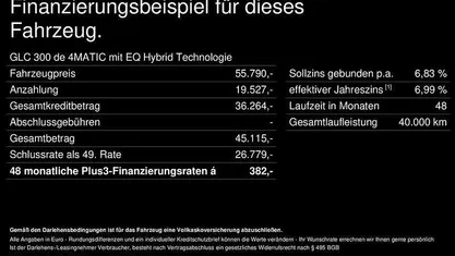 Gebraucht Mercedes GLC300e Avantgarde 333 PS (244 kW) 2024 SUV