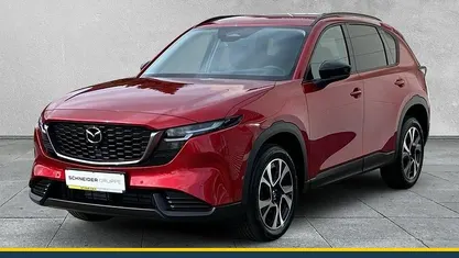 Gebraucht Mazda CX-5 Exclusive-Line 141 PS (103 kW) 2026 Rot SUV