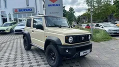 Chiffon ivory/bluish black pea Neu 2024 Suzuki Jimny Comfort SUV | 33.990 € (Fairer Preis)