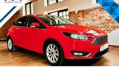 Rot Gebraucht 2018 Ford Focus Titanium Limousine | 14.888 € (Guter Preis)
