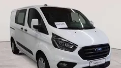 Frostweiß Gebraucht 2020 Ford Transit Custom Trend Van / Kleinbus | 18.590 € (Superpreis)