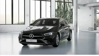 Occasion Mercedes CLA180 Shooting Brake 136 ch (100 kW) 2025 Noir Break