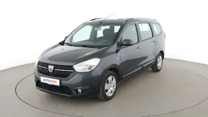 Gebraucht Dacia Lodgy Comfort 102 PS (75 kW) 2018 Grau Van / Kleinbus