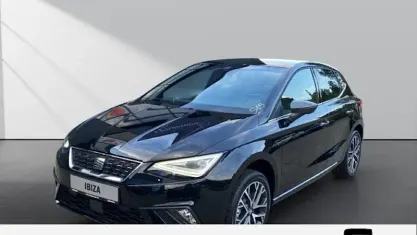 Używany Seat Ibiza XCELLENCE 115 KM (84 kW) 2024 Czarny Hatchback