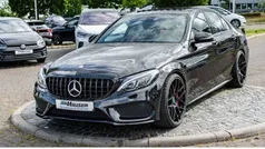Schwarz Gebraucht 2017 Mercedes C43 AMG AMG Limousine | 33.985 € (Fairer Preis)