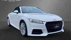 Ibisweiss Gebraucht 2019 Audi TT Roadster S-line plus Cabrio | 28.490 € (Fairer Preis)