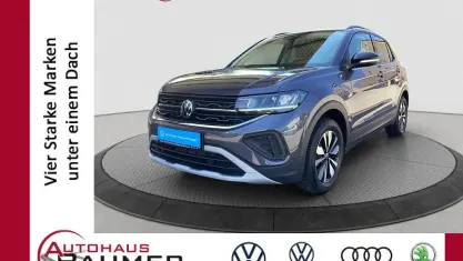 Gebraucht VW T-Cross Goal 150 PS (110 kW) 2025 Graugrau SUV