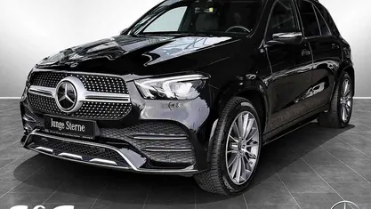 Usata Mercedes GLE350 AMG 194 CV (142 kW) 2022 Nero SUV