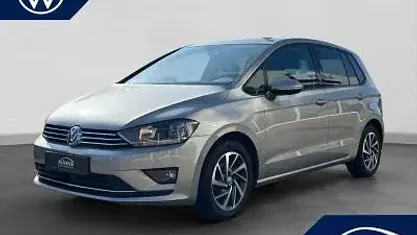 Gebraucht VW Golf Sportsvan Sound 110 PS (80 kW) 2017 Tungsten silver metallic Van / Kleinbus