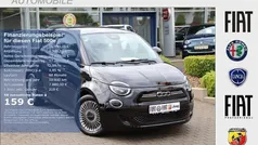 Schwarz Gebraucht 2023 Fiat 500e Icon Limousine | 16.990 € (Fairer Preis)