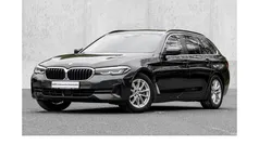 Grau Gebraucht 2022 BMW 520 Kombi | 29.996 € (Fairer Preis)