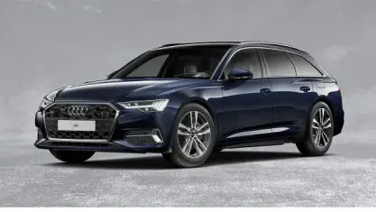 Gebraucht Audi A6 Advanced 299 PS (219 kW) 2025 Blau Kombi