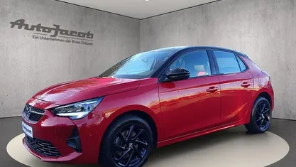 Rot Gebraucht 2022 Opel Corsa GS Line Limousine | 14.950 € (Fairer Preis)