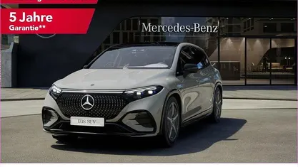 Gebraucht Mercedes EQS580 AMG 400 kW (544 PS) 2023 Weiß SUV