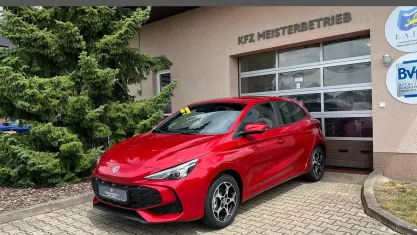 Neu MG MG3 Luxury 194 PS (142 kW) 2026 Rsj diamond red metallic Kleinwagen