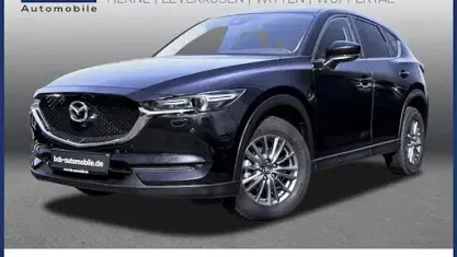 Gebraucht Mazda CX-5 Exclusive-Line 165 PS (121 kW) 2019 Schwarz SUV