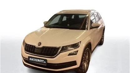 Gebraucht Skoda Kodiaq Style 190 PS (139 kW) 2018 SUV