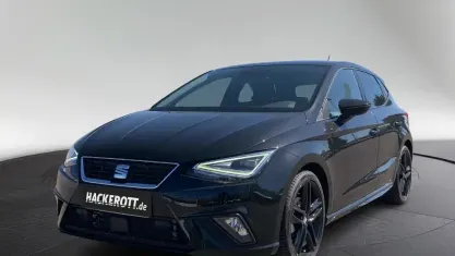 Gebraucht Seat Ibiza Black Edition 110 PS (80 kW) 2024 Schwarz Kleinwagen