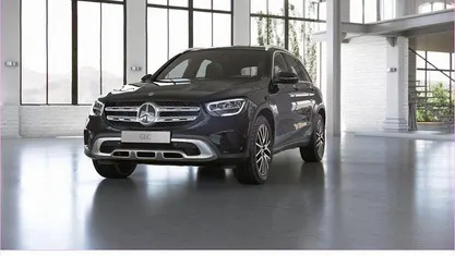 Gebraucht Mercedes GLC400d 330 PS (242 kW) 2021 Lack obsidianschwarz met SUV