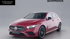 Rot Gebraucht 2023 Mercedes A250 AMG Limousine | 35.900 € (Fairer Preis)
