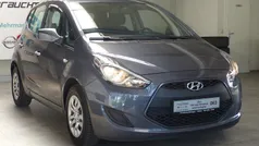 Grau Gebraucht 2017 Hyundai ix20 Classic Van / Kleinbus | 9.790 € (Etwas zu teuer)
