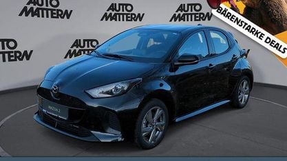 Ny Mazda 2 Exclusive-Line 116 HK (85 kW) 2025 Sort Sedan