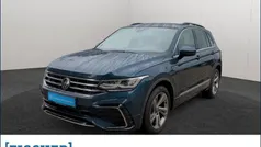 Blau Gebraucht 2022 VW Tiguan R-line SUV | 34.987 € (Guter Preis)
