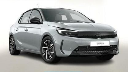 Nowe Opel Corsa 100 KM (73 kW) 2025 Srebrny Hatchback
